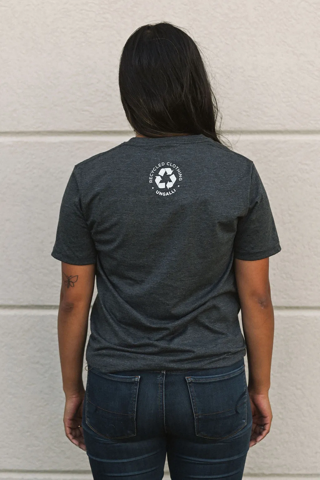 Unisex Human Change Climate Change Tee sold by Ungalli product image thumbnail 2