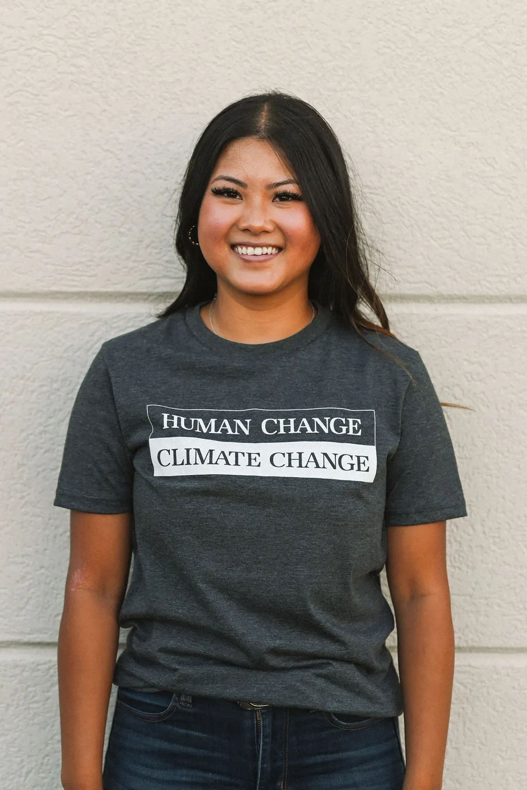Unisex Human Change Climate Change Tee sold by Ungalli