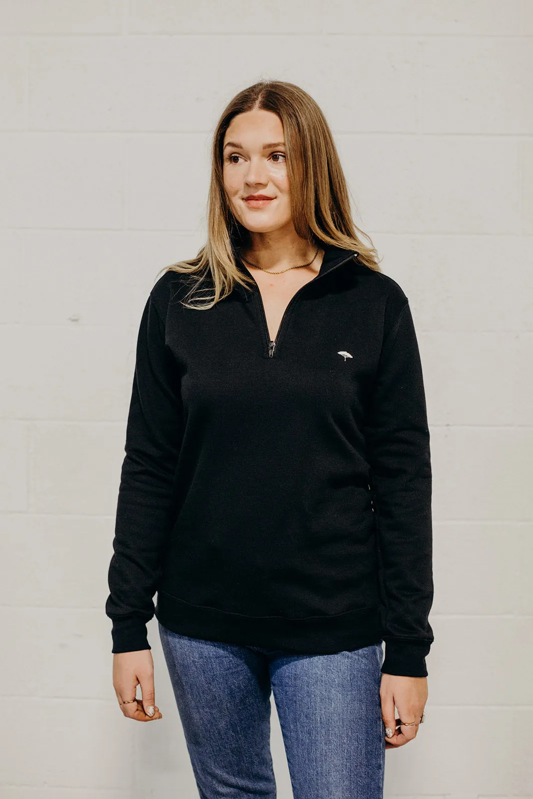 Classic Ungalli 1/4 Zip Sweatshirt sold by Ungalli product image thumbnail 3