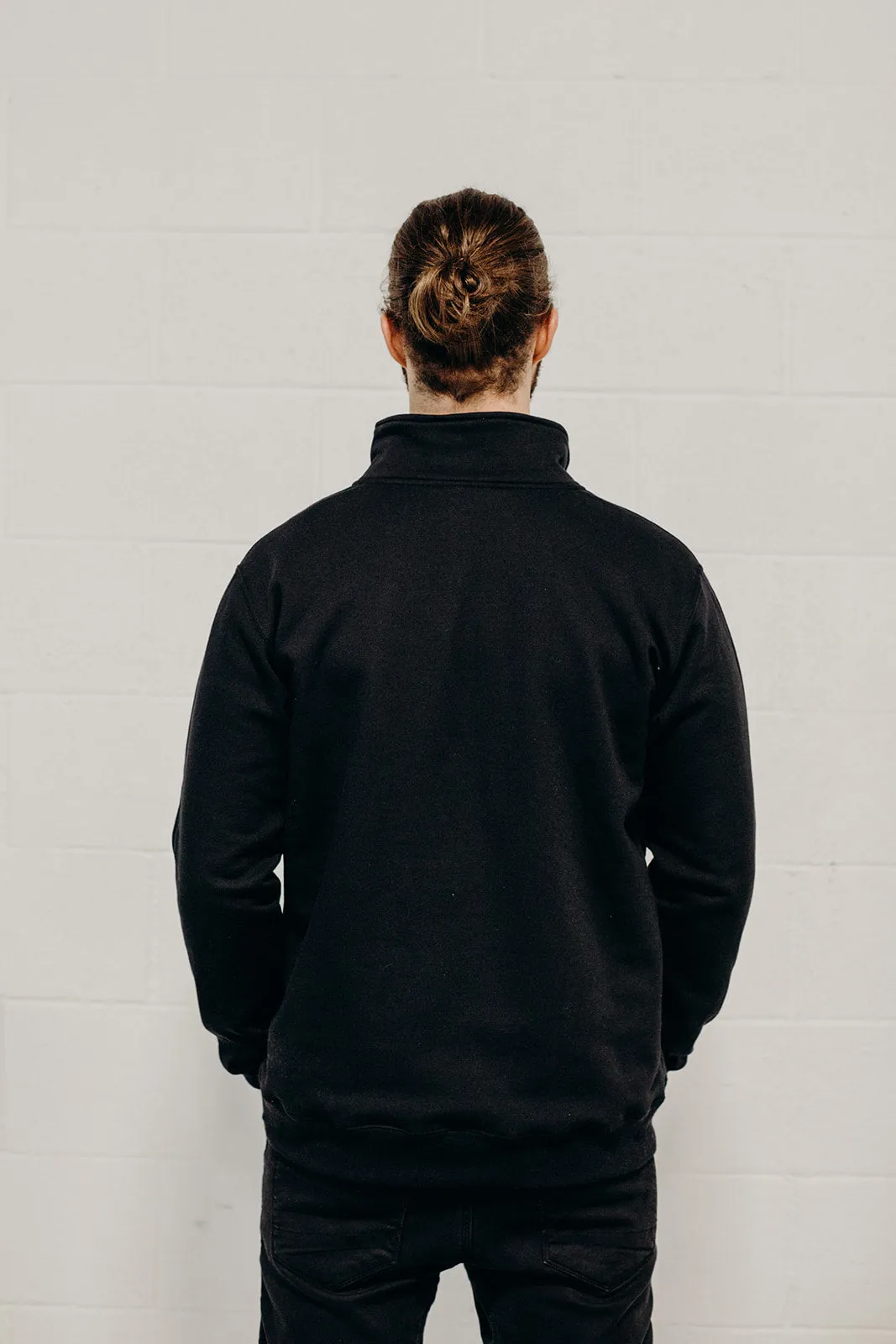 Classic Ungalli 1/4 Zip Sweatshirt sold by Ungalli product image thumbnail 4