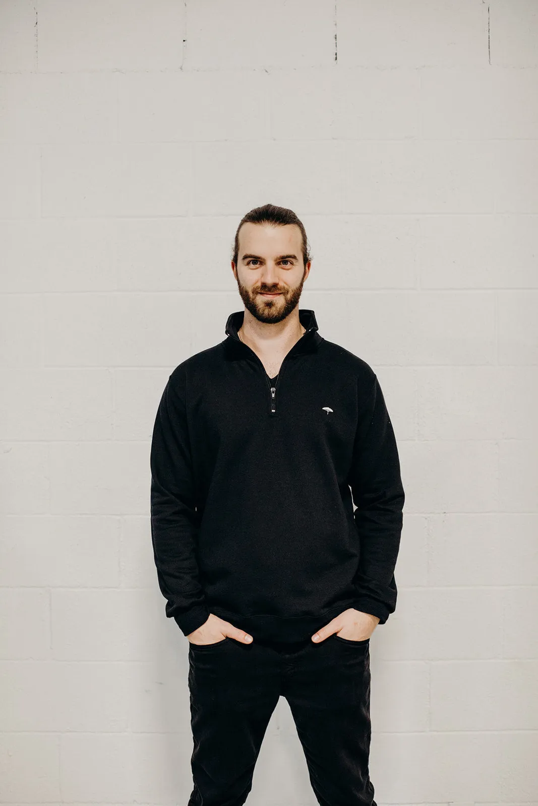 Classic Ungalli 1/4 Zip Sweatshirt sold by Ungalli product image thumbnail 2