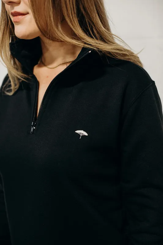 Classic Ungalli 1/4 Zip Sweatshirt made by Ungalli