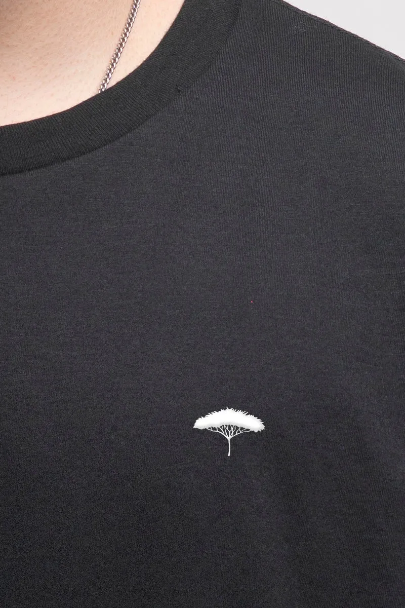 Men's Classic Black Ungalli Tee sold by Ungalli product image thumbnail 2