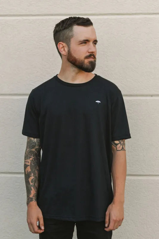 Men's Classic Black Ungalli Tee sold by Ungalli