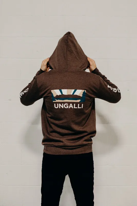 Nanabijou Unisex Zip Up sold by Ungalli