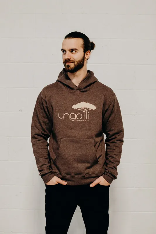 Ungalli Classic Brown Hoodie sold by Ungalli