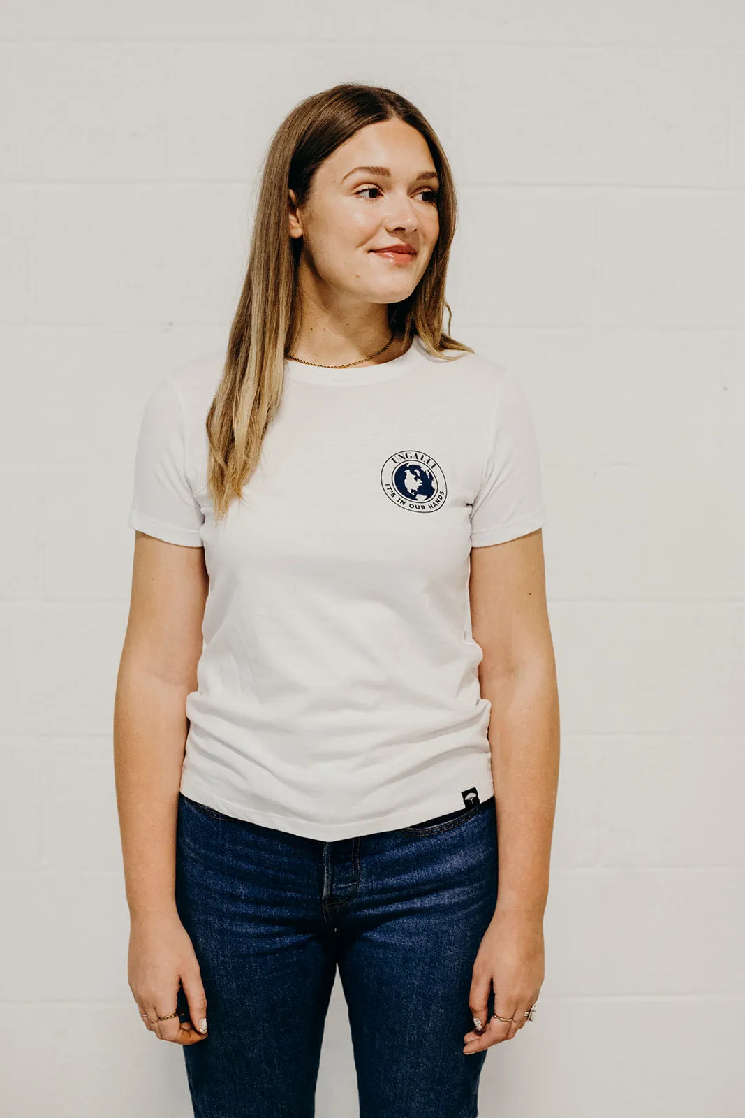 In Our Hands Women's Tee sold by Ungalli product image thumbnail 2