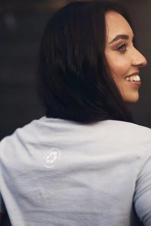 Hazy Grey Pocket Tee sold by Ungalli product image thumbnail 3