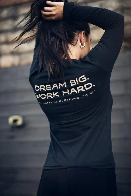Dream Big Women's Long Sleeve sold by Ungalli product image thumbnail 5