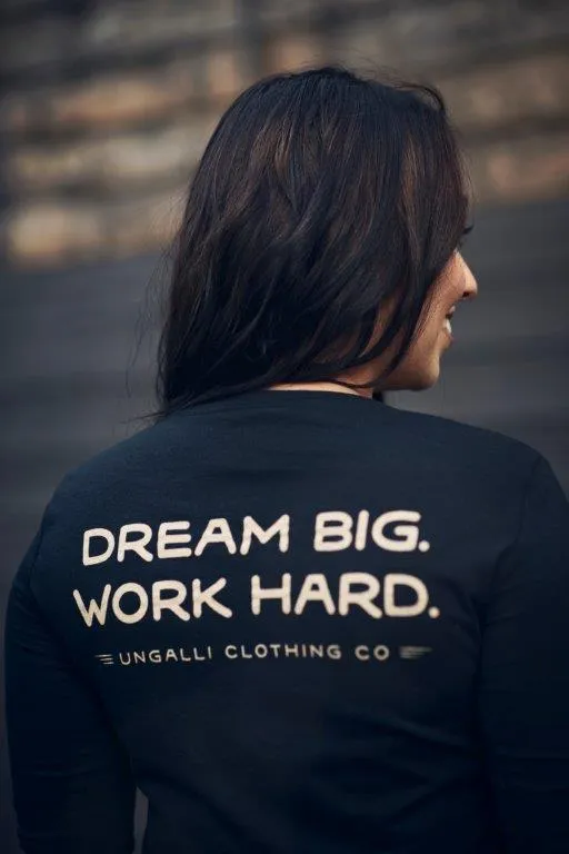 Dream Big Women's Long Sleeve sold by Ungalli product image thumbnail 2