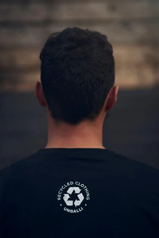 Men's Logo Black Long Sleeve sold by Ungalli product image thumbnail 2