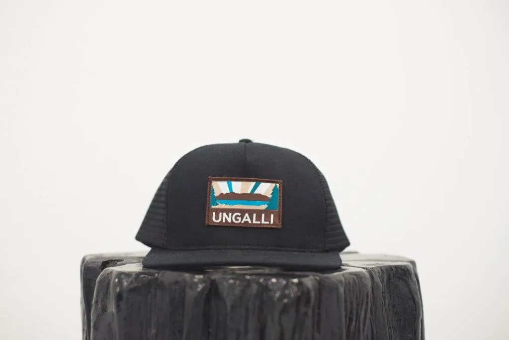 Recycled Sleeping Giant Flat Brim Snapback sold by Ungalli product image thumbnail 4