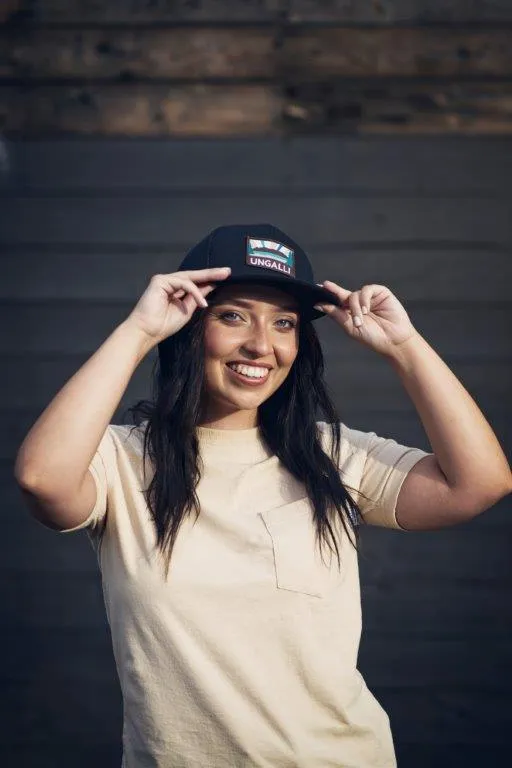 Recycled Sleeping Giant Flat Brim Snapback sold by Ungalli product image thumbnail 2