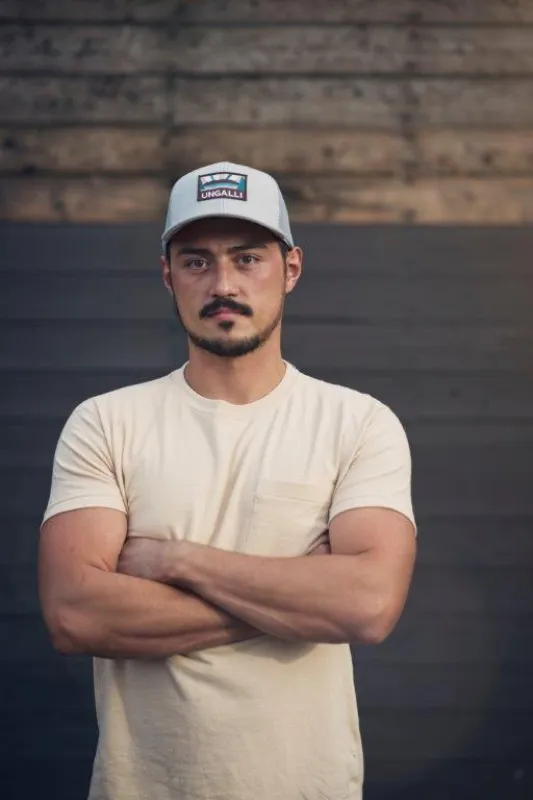 Recycled Sleeping Giant Snapback sold by Ungalli