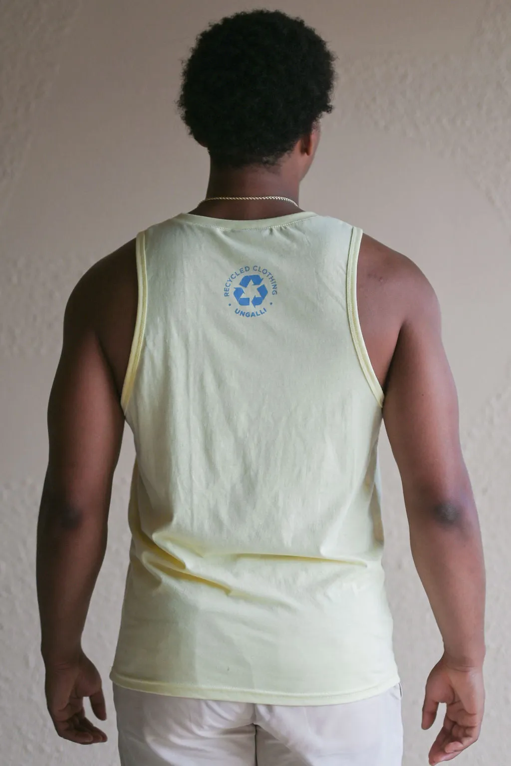 Men's Sunny Skies Tank sold by Ungalli product image thumbnail 3