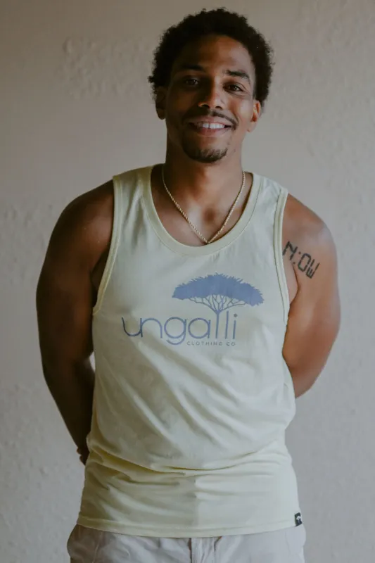 Men's Sunny Skies Tank sold by Ungalli