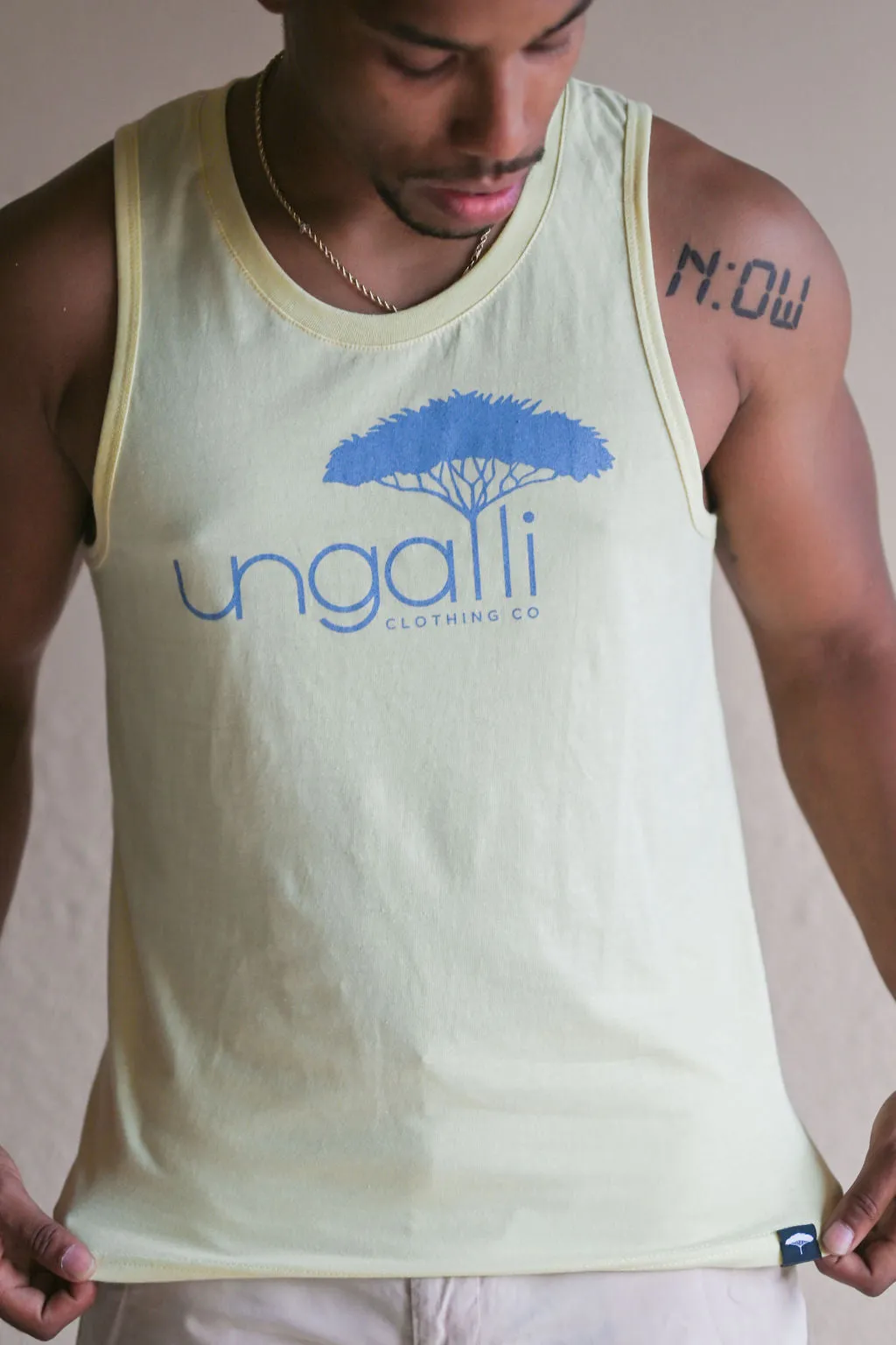Men's Sunny Skies Tank sold by Ungalli product image thumbnail 4