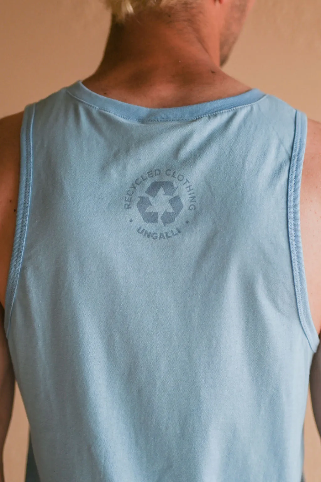 Men's Blue Skies Tank sold by Ungalli product image thumbnail 4
