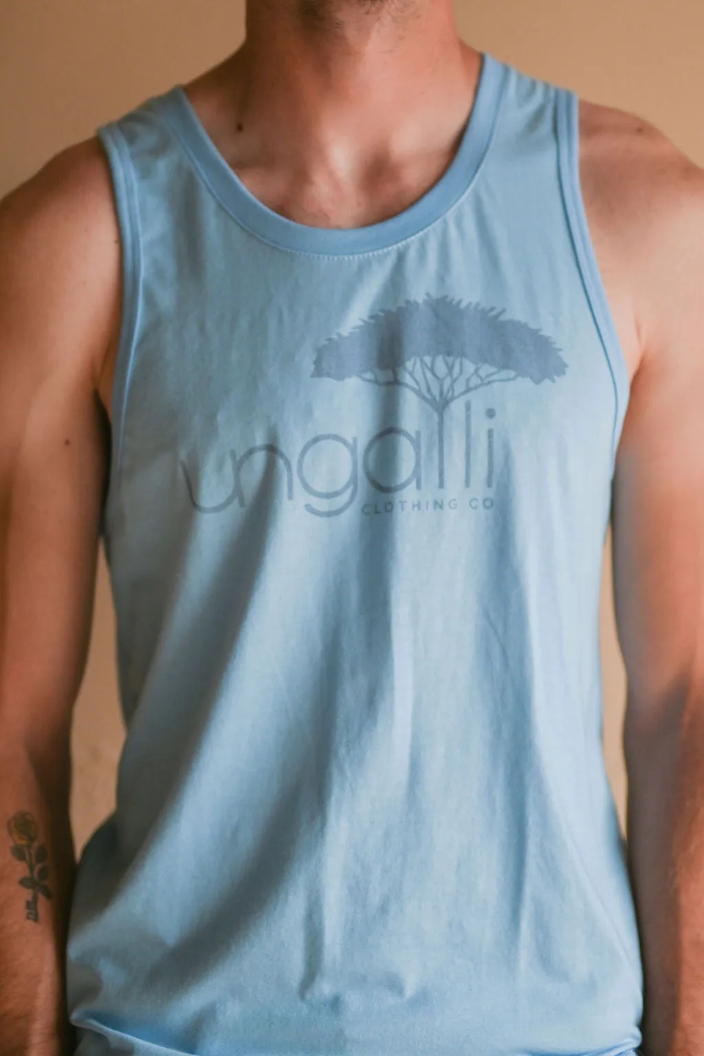 Men's Blue Skies Tank sold by Ungalli product image thumbnail 2