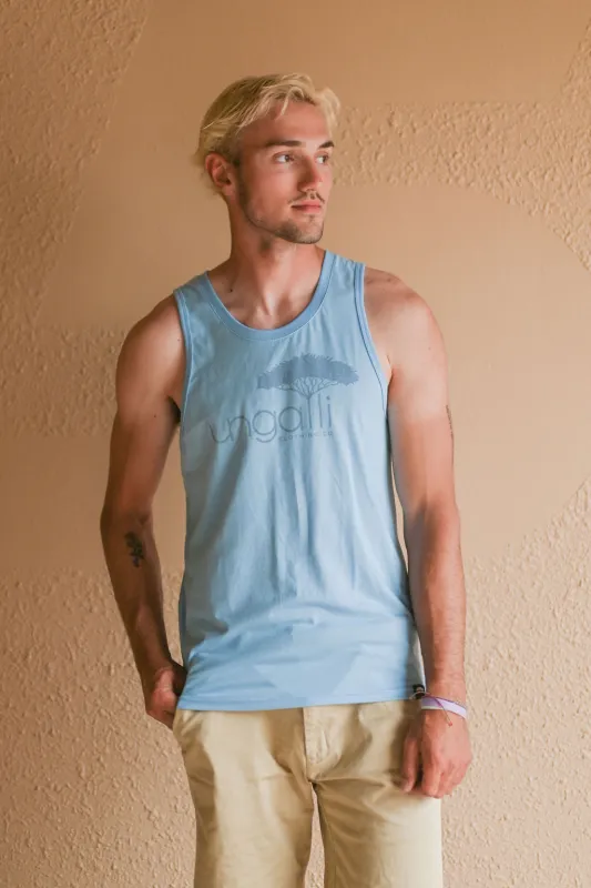 Men's Blue Skies Tank sold by Ungalli