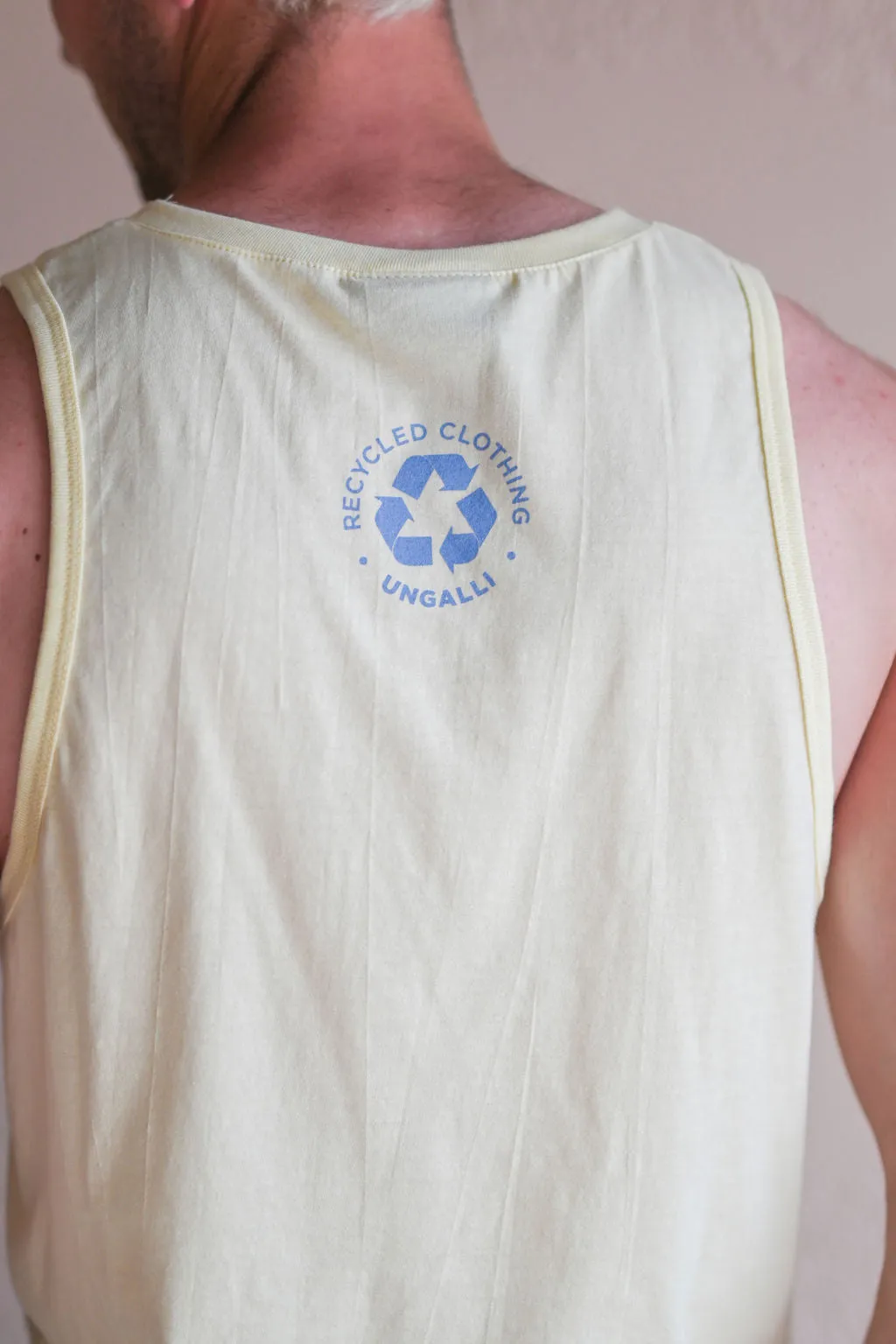 Men's Sunny Skies Greatest Lake Tank sold by Ungalli product image thumbnail 5