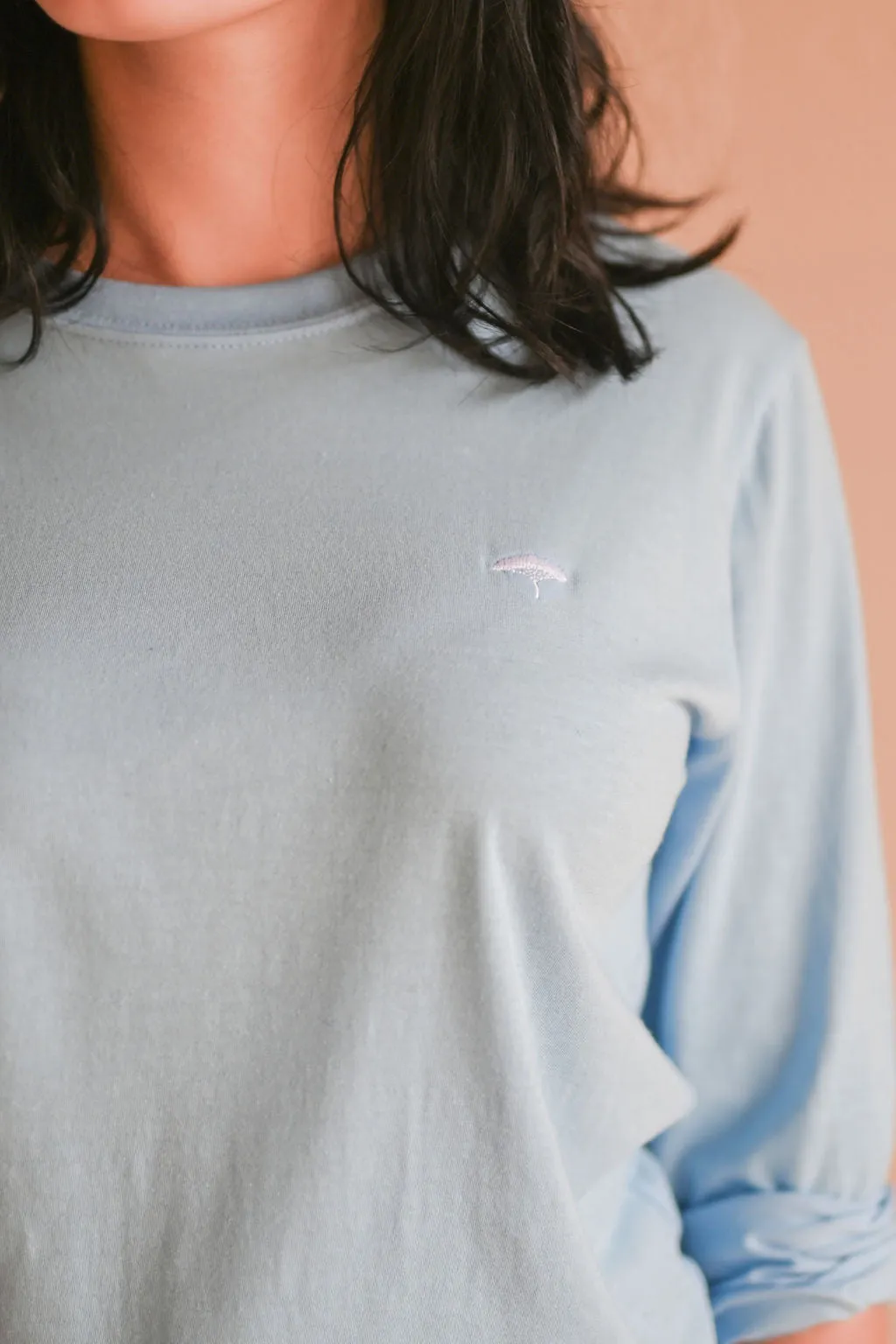 Blue Skies Classic Unisex Long Sleeve sold by Ungalli product image thumbnail 3