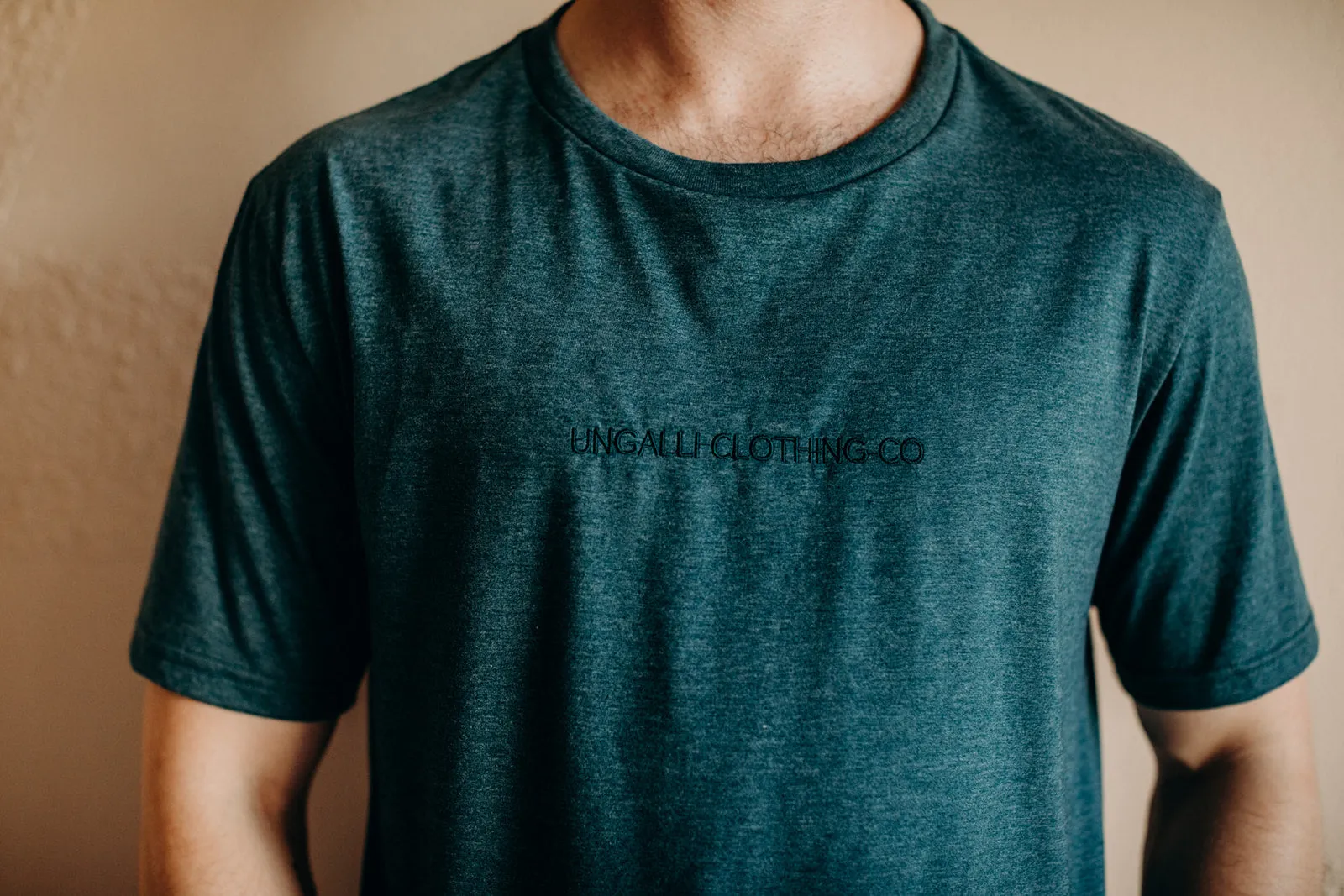 Embroidered Recycled Tee sold by Ungalli product image thumbnail 3