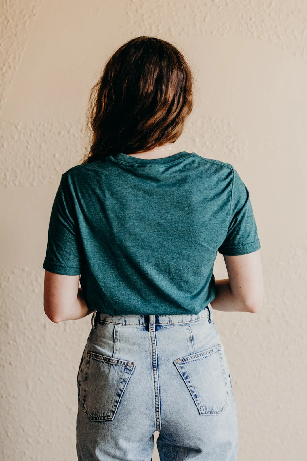 Embroidered Recycled Tee sold by Ungalli product image thumbnail 5