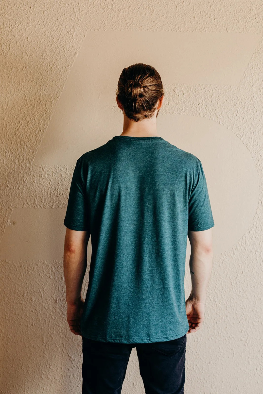 Embroidered Recycled Tee sold by Ungalli product image thumbnail 4