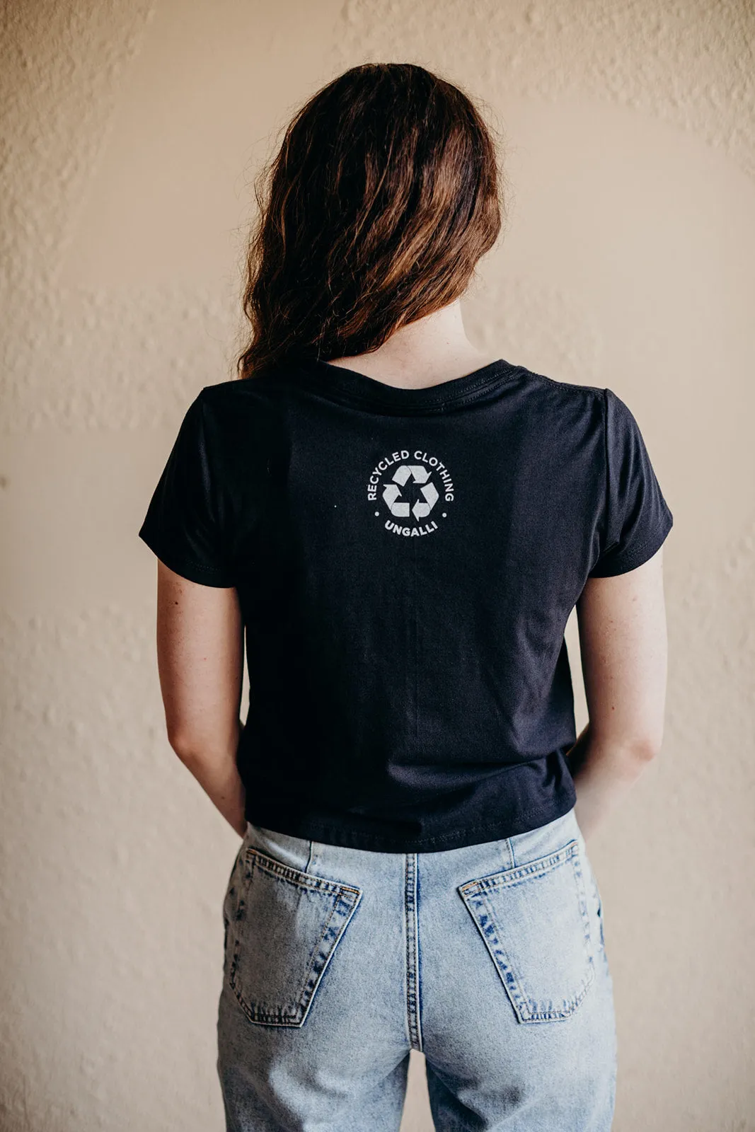 Save the Bees Crop Top sold by Ungalli product image thumbnail 2