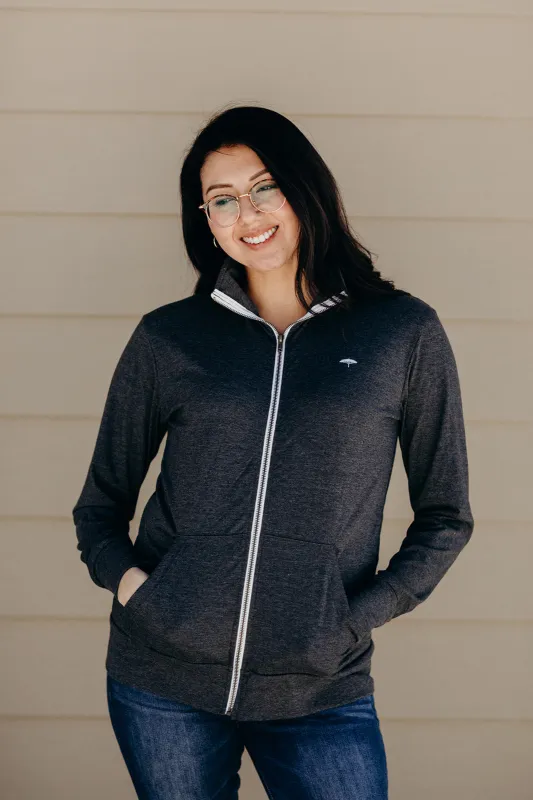 Sleeping Under the Stars Hoodless Zip sold by Ungalli