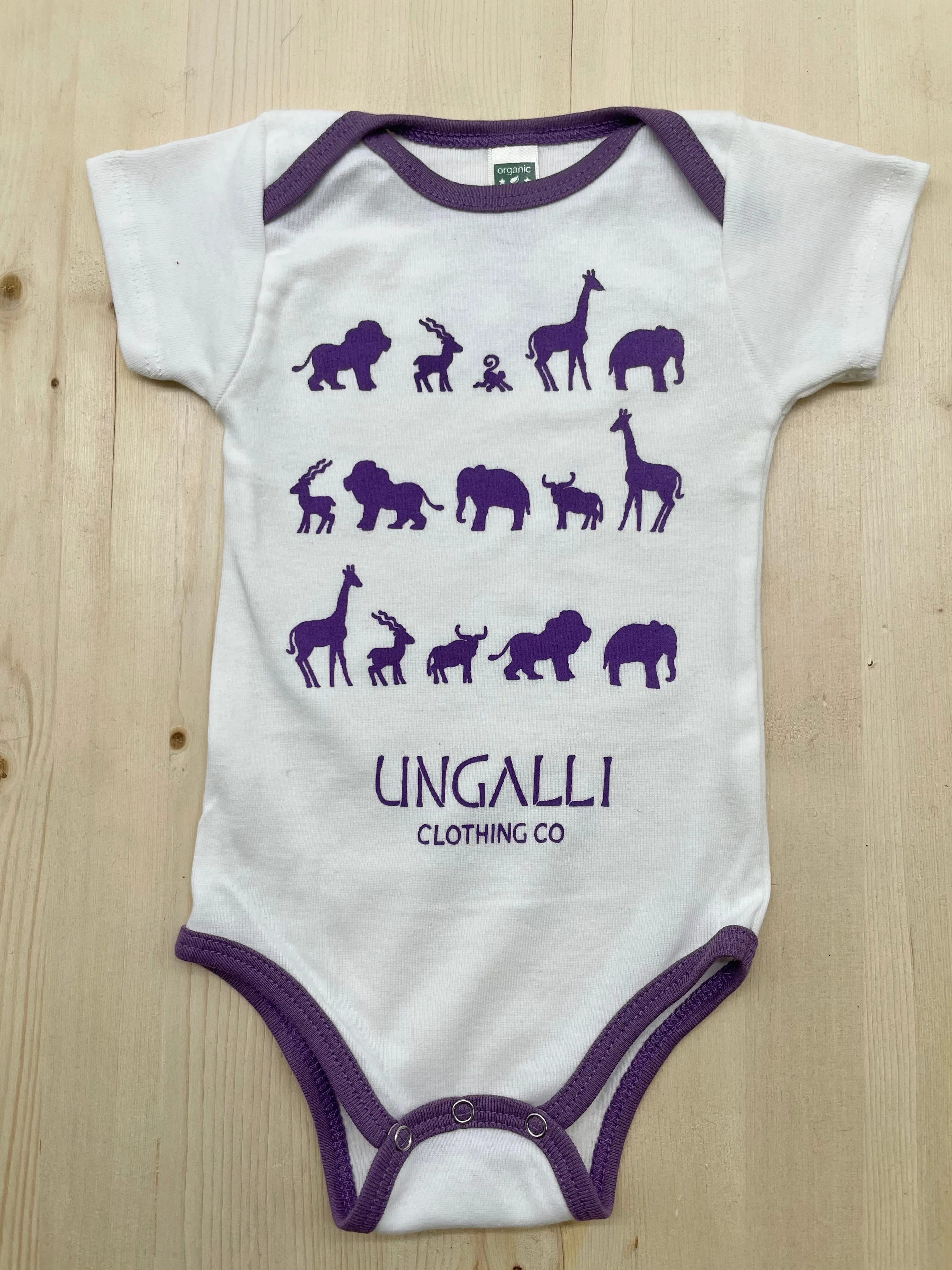 Organic Ungalli Onesie sold by Ungalli