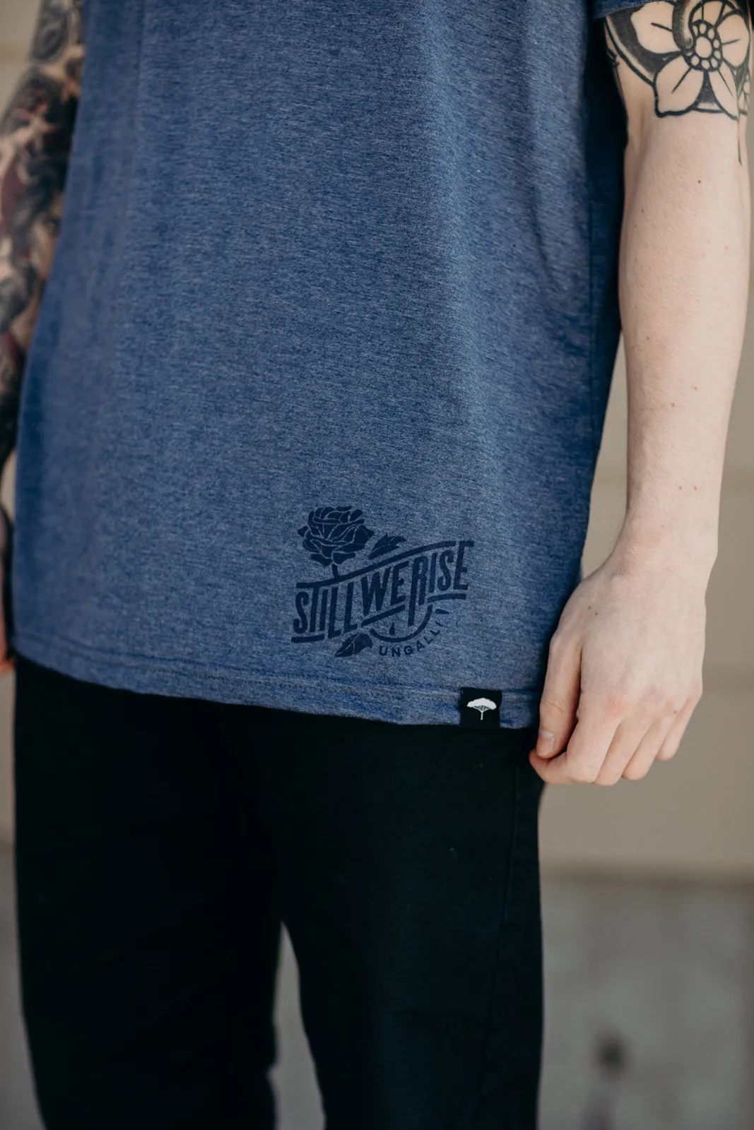 Still We Rise Men's Tee lol sold by Ungalli product image thumbnail 3