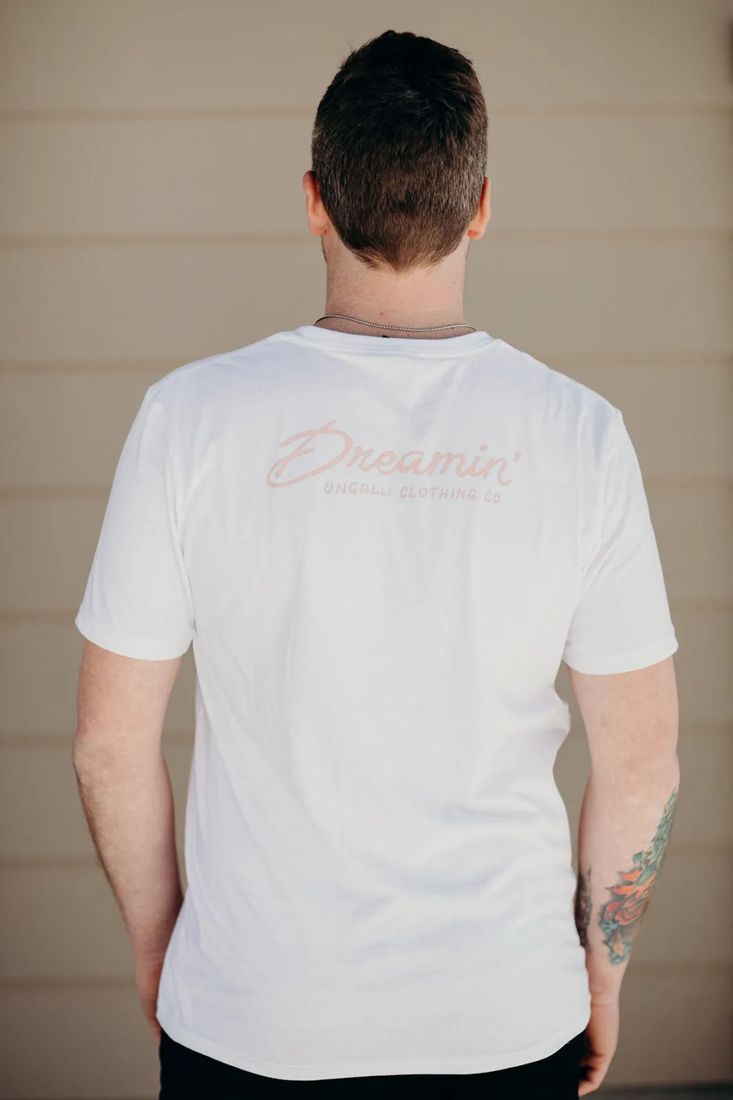 Dreamin' Crew Neck Tee sold by Ungalli product image thumbnail 2