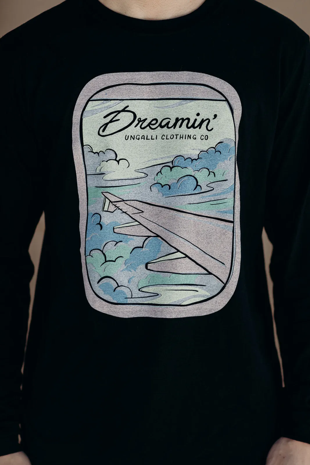 Dreamin' Unisex Long Sleeve sold by Ungalli product image thumbnail 4