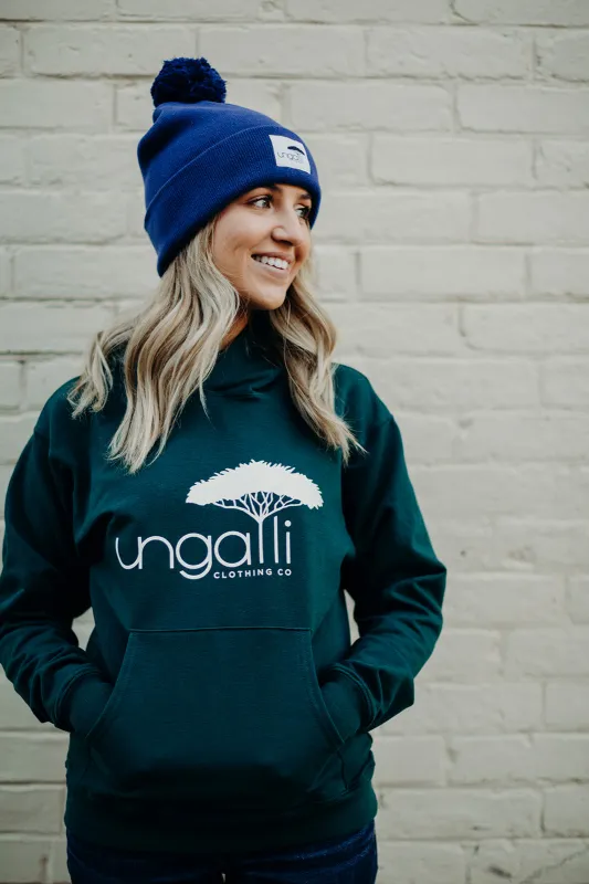Ungalli Classic Pine Hoodie sold by Ungalli
