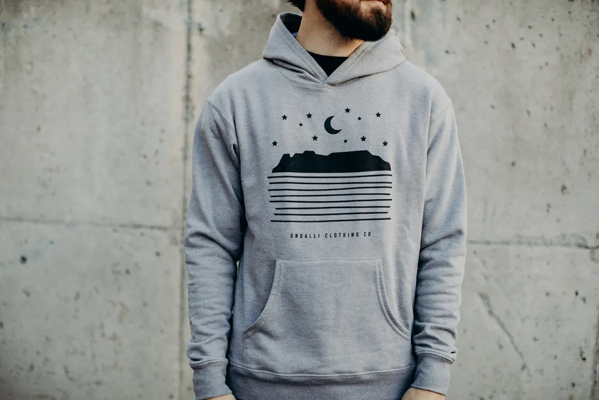 Sleeping Under the Stars Hoodie sold by Ungalli