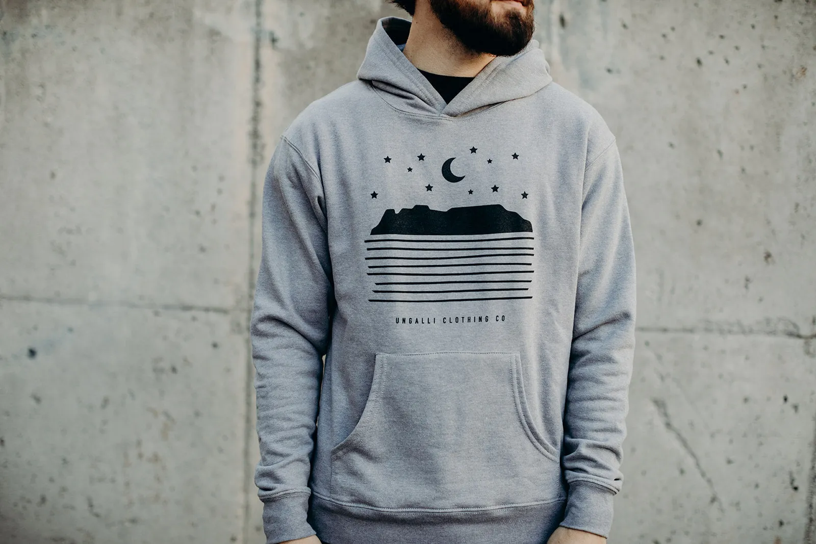 Sleeping Under the Stars Hoodie sold by Ungalli