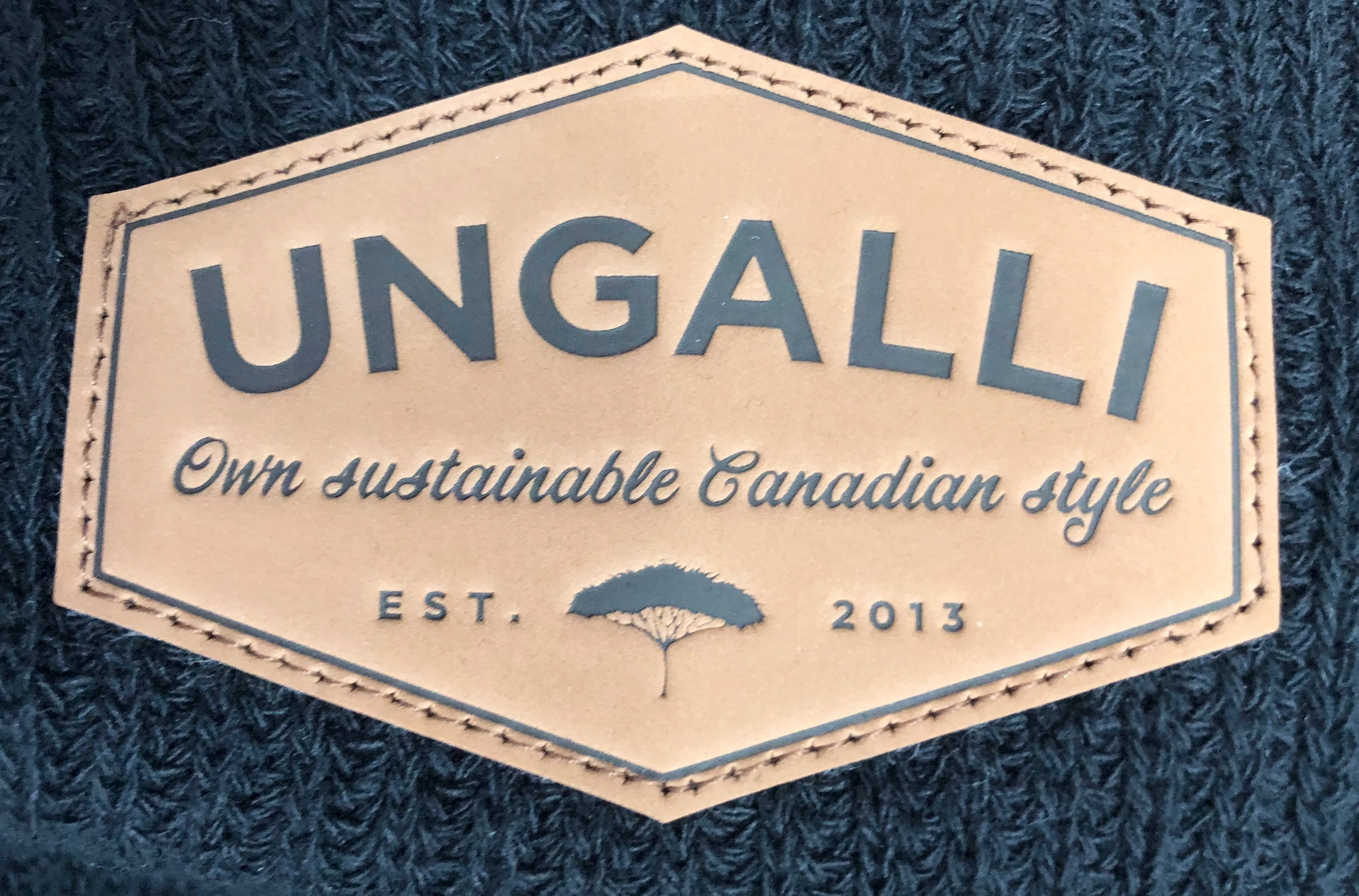 Recycled Ungalli Toque (3 colours) sold by Ungalli product image thumbnail 4