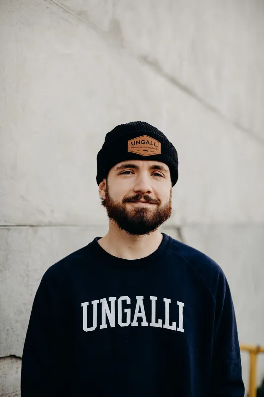 Recycled Ungalli Toque (3 colours) made by Ungalli