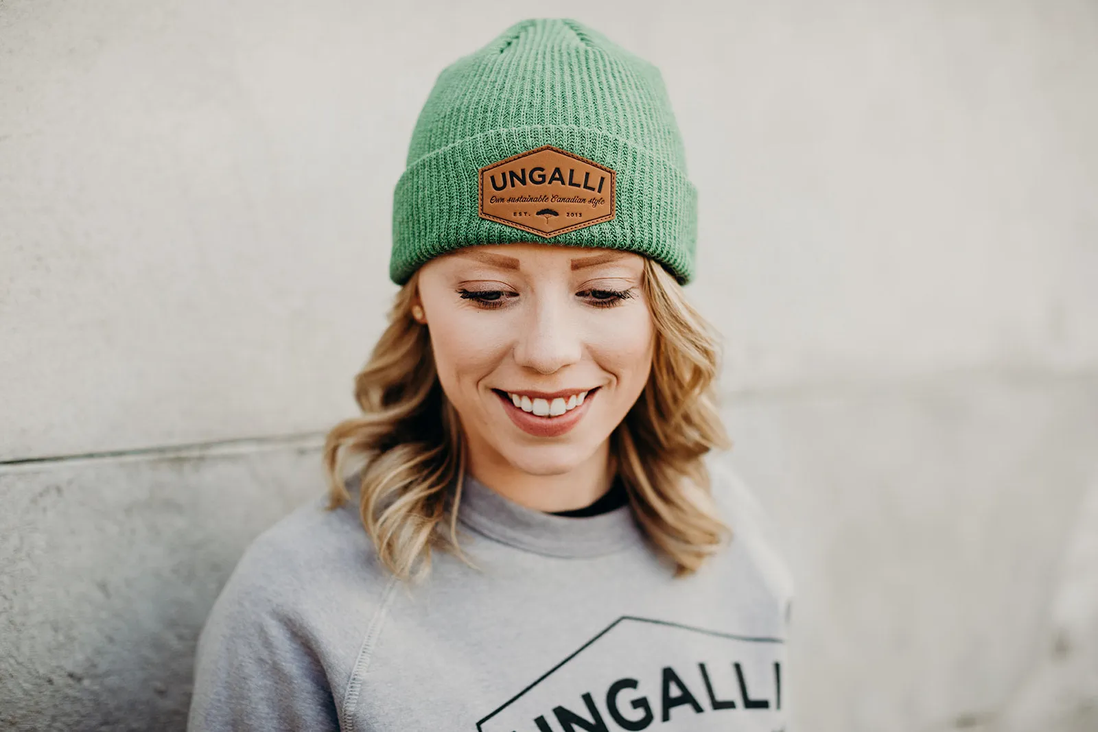 Recycled Ungalli Toque (3 colours) sold by Ungalli product image thumbnail 2