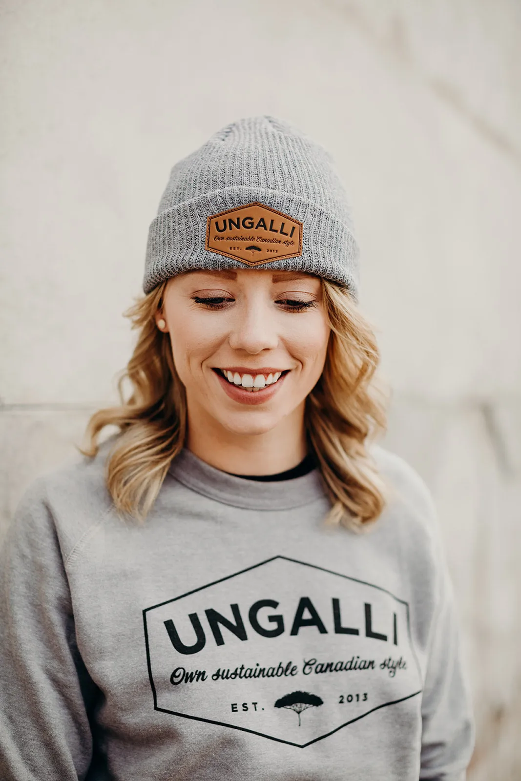 Recycled Ungalli Toque (3 colours) sold by Ungalli product image thumbnail 3