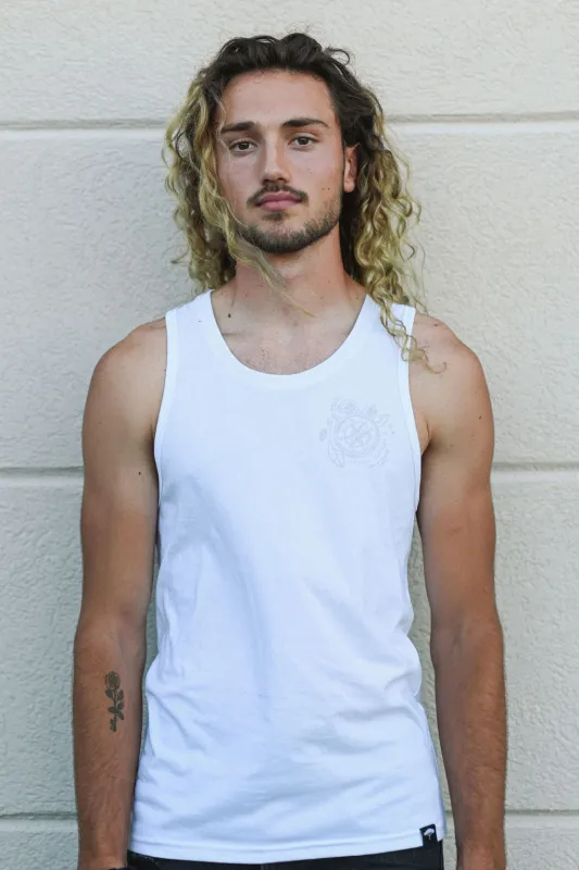 Unisex Befriend the Lost Tank sold by Ungalli