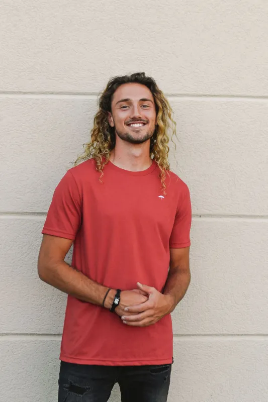 Men's Classic Red Ungalli Tee sold by Ungalli