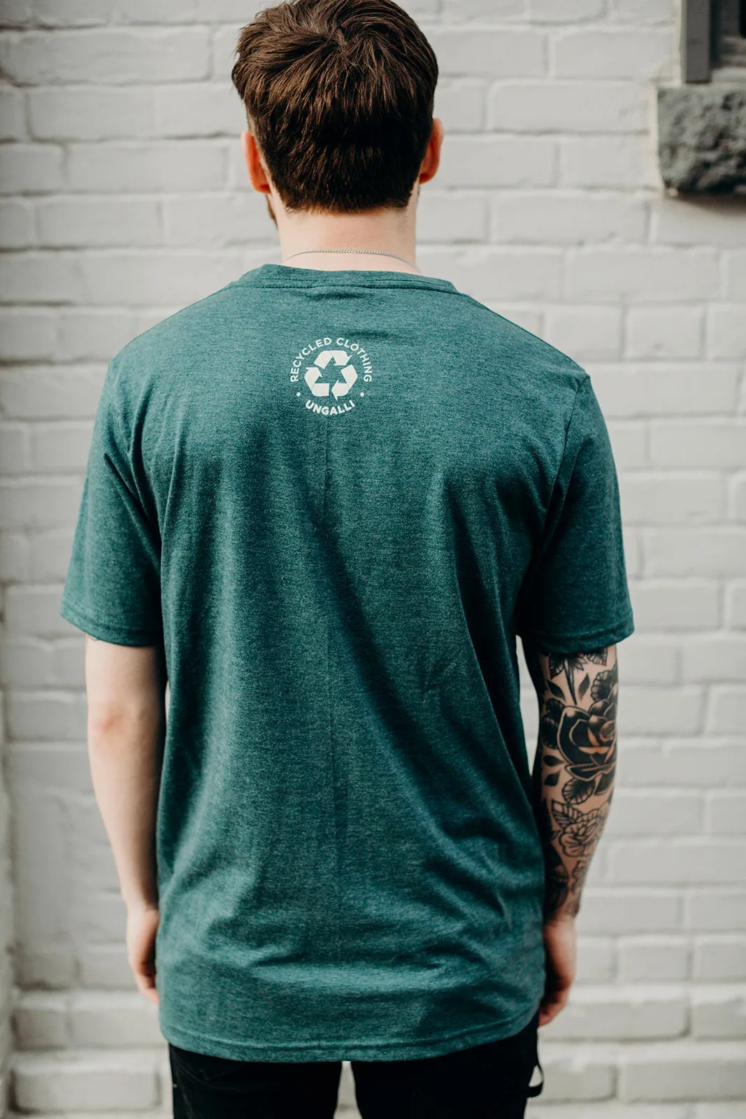 Unisex Fiddlehead Tee sold by Ungalli product image thumbnail 3