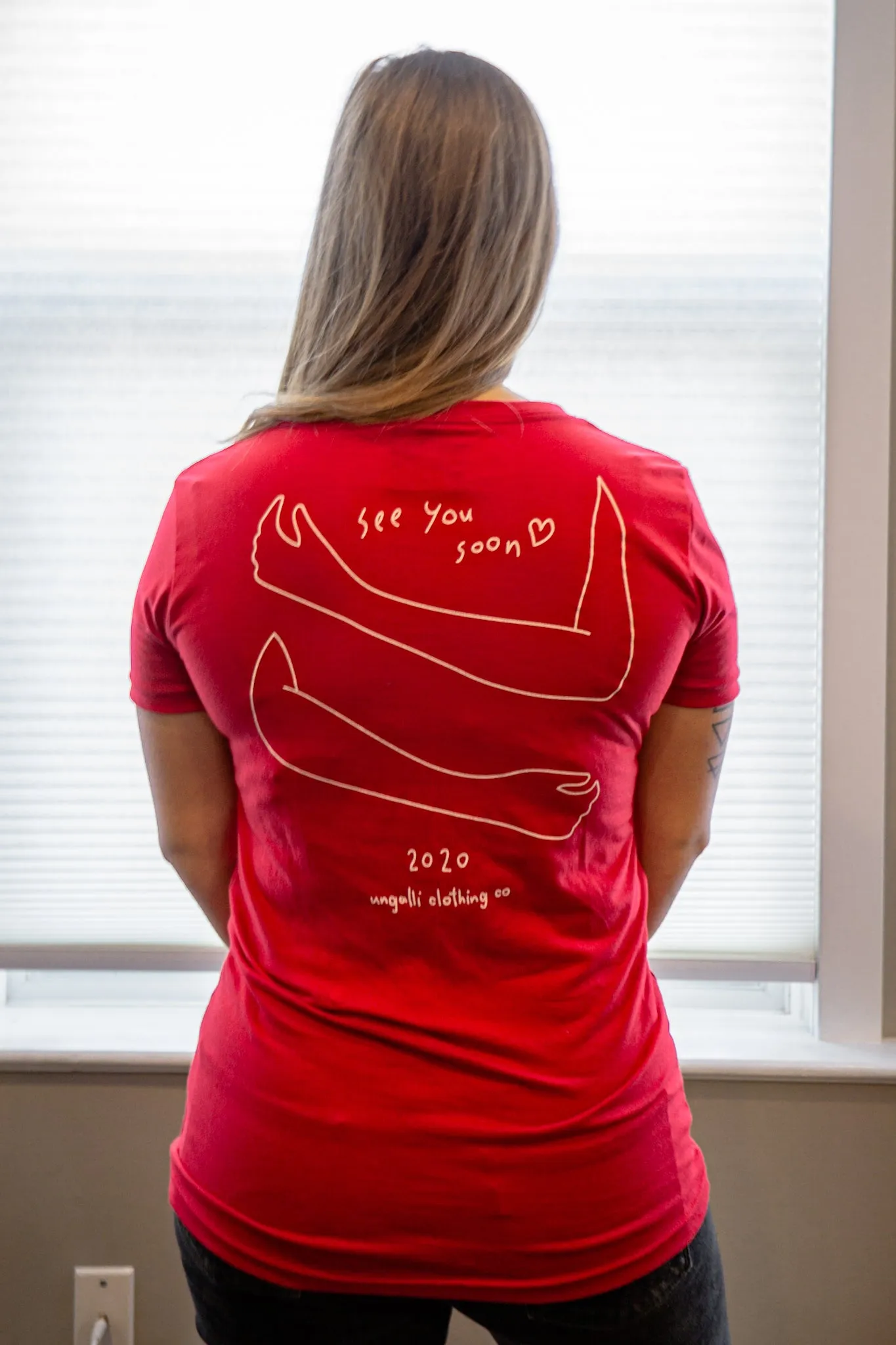 See You Soon Women's Tee sold by Ungalli product image thumbnail 2