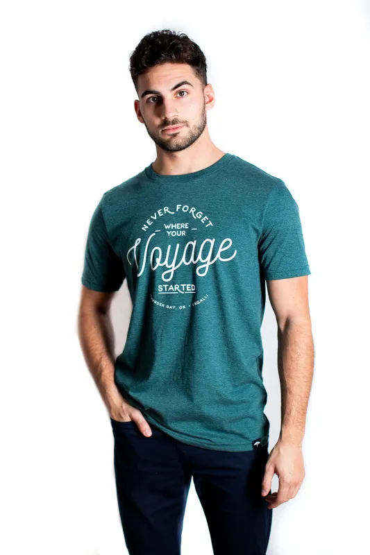 Men's Voyage Tee sold by Ungalli