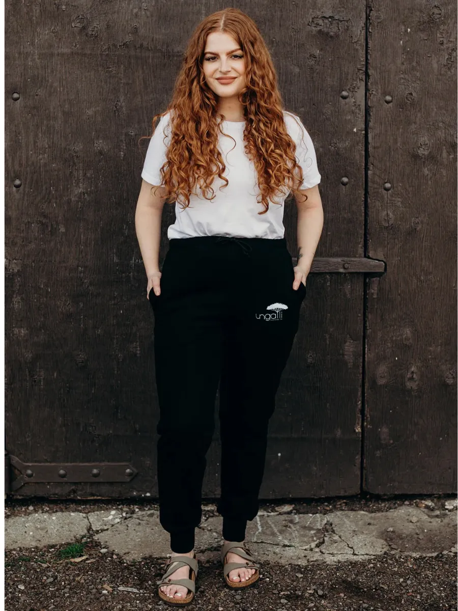 Organic Cotton French Terry Jogger sold by Ungalli product image thumbnail 3