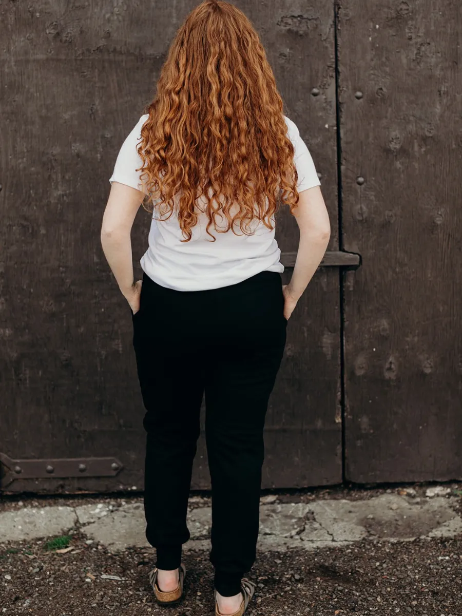 Organic Cotton French Terry Jogger sold by Ungalli product image thumbnail 4