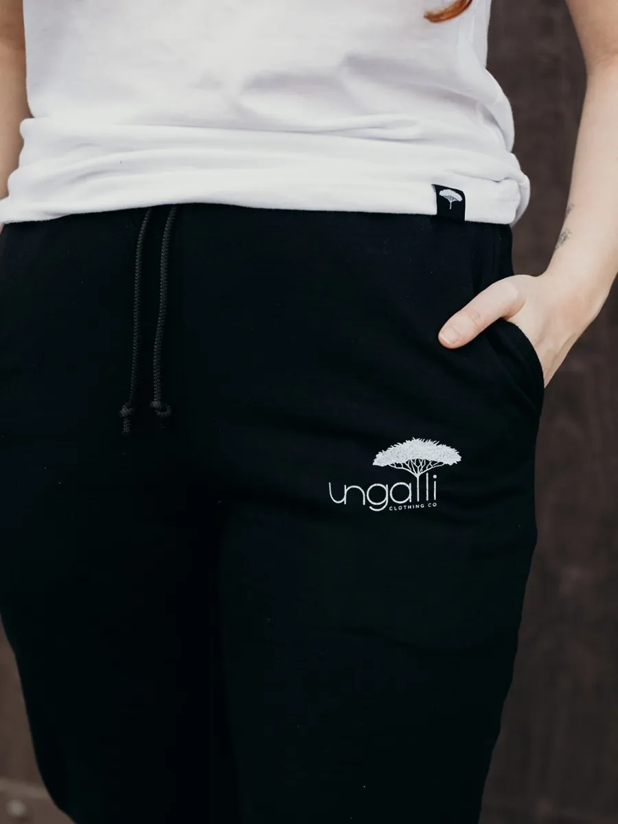 Organic Cotton French Terry Jogger sold by Ungalli